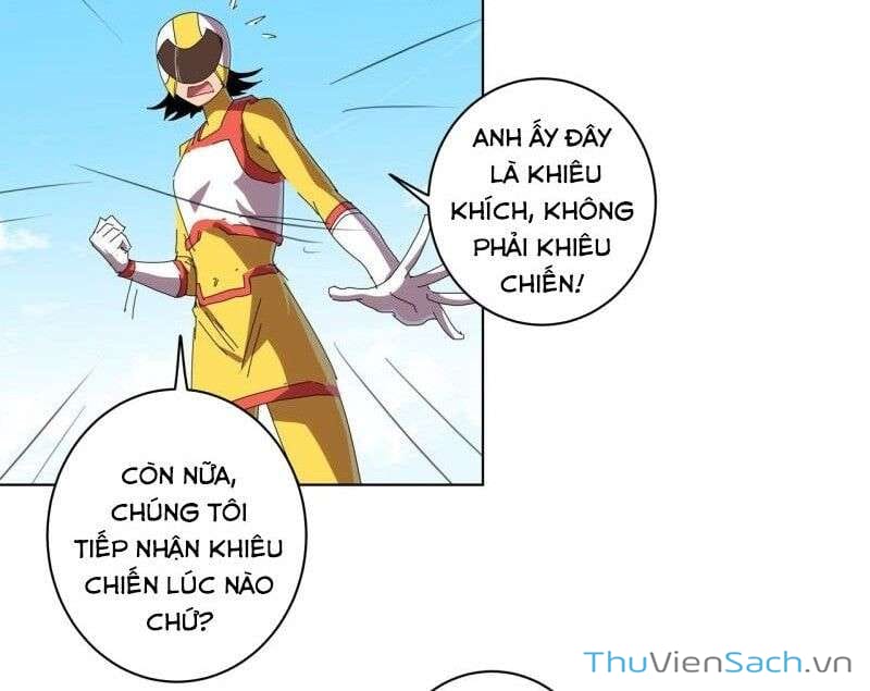 Truyện Tranh Tu Tiên Giả Đại Chiến Siêu Năng Lực trang 3