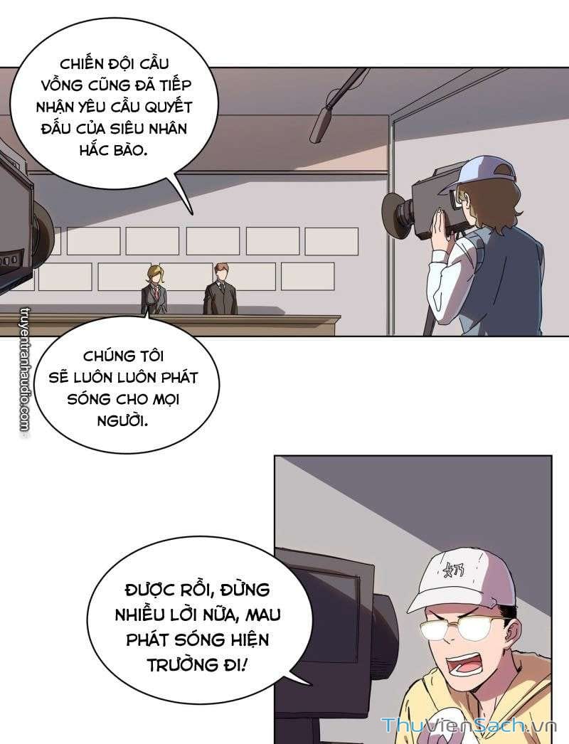 Truyện Tranh Tu Tiên Giả Đại Chiến Siêu Năng Lực trang 3