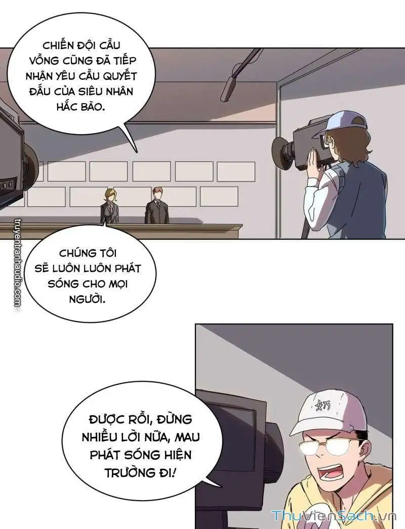 Truyện Tranh Tu Tiên Giả Đại Chiến Siêu Năng Lực trang 3