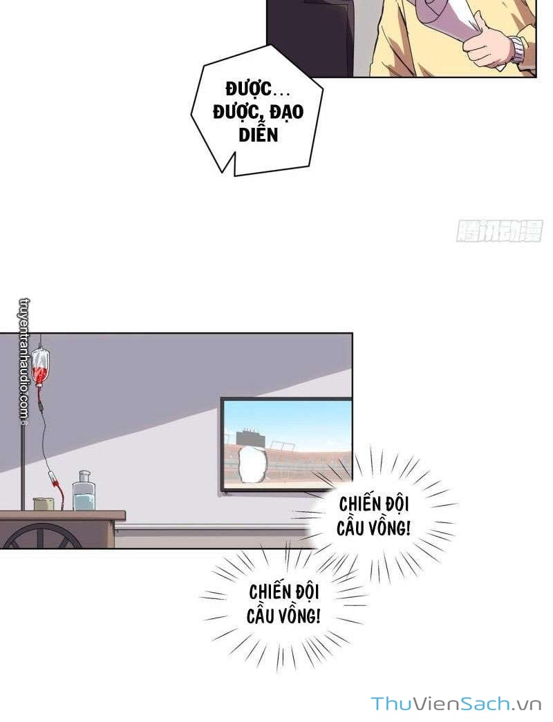 Truyện Tranh Tu Tiên Giả Đại Chiến Siêu Năng Lực trang 3