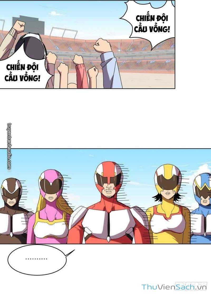 Truyện Tranh Tu Tiên Giả Đại Chiến Siêu Năng Lực trang 3