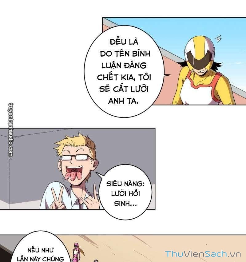 Truyện Tranh Tu Tiên Giả Đại Chiến Siêu Năng Lực trang 3