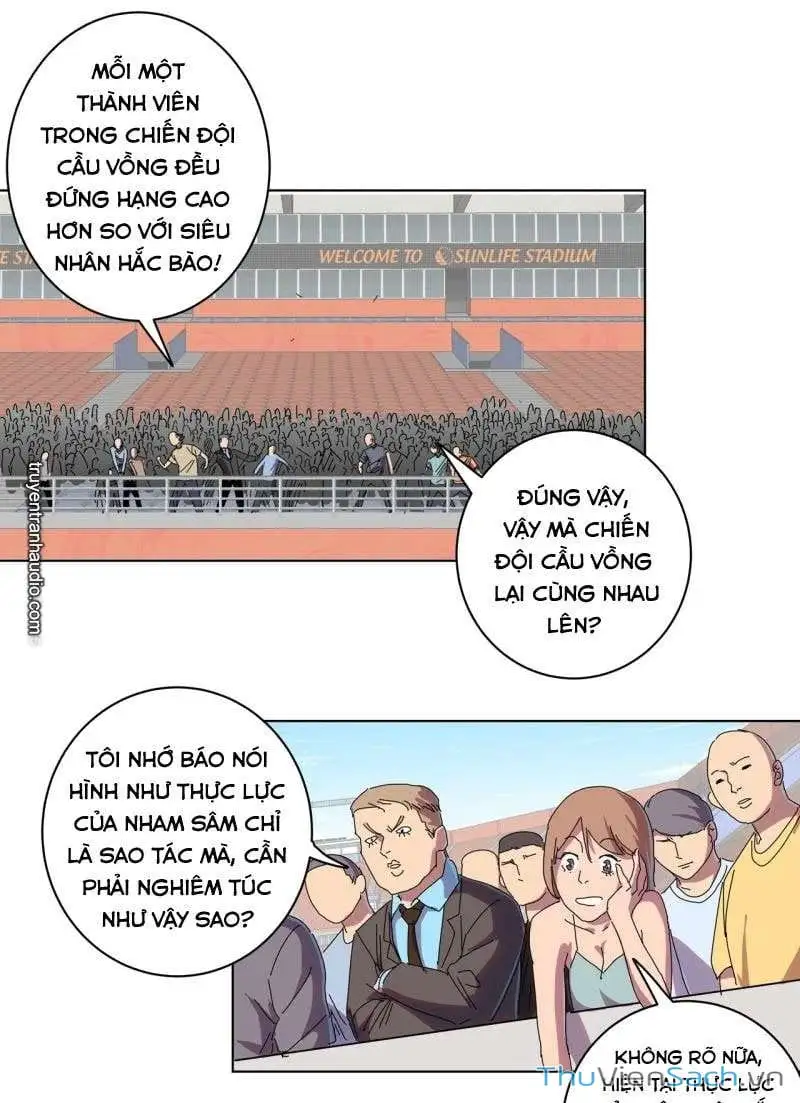 Truyện Tranh Tu Tiên Giả Đại Chiến Siêu Năng Lực trang 3