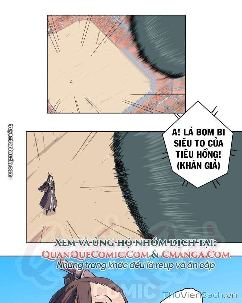 Truyện Tranh Tu Tiên Giả Đại Chiến Siêu Năng Lực trang 3