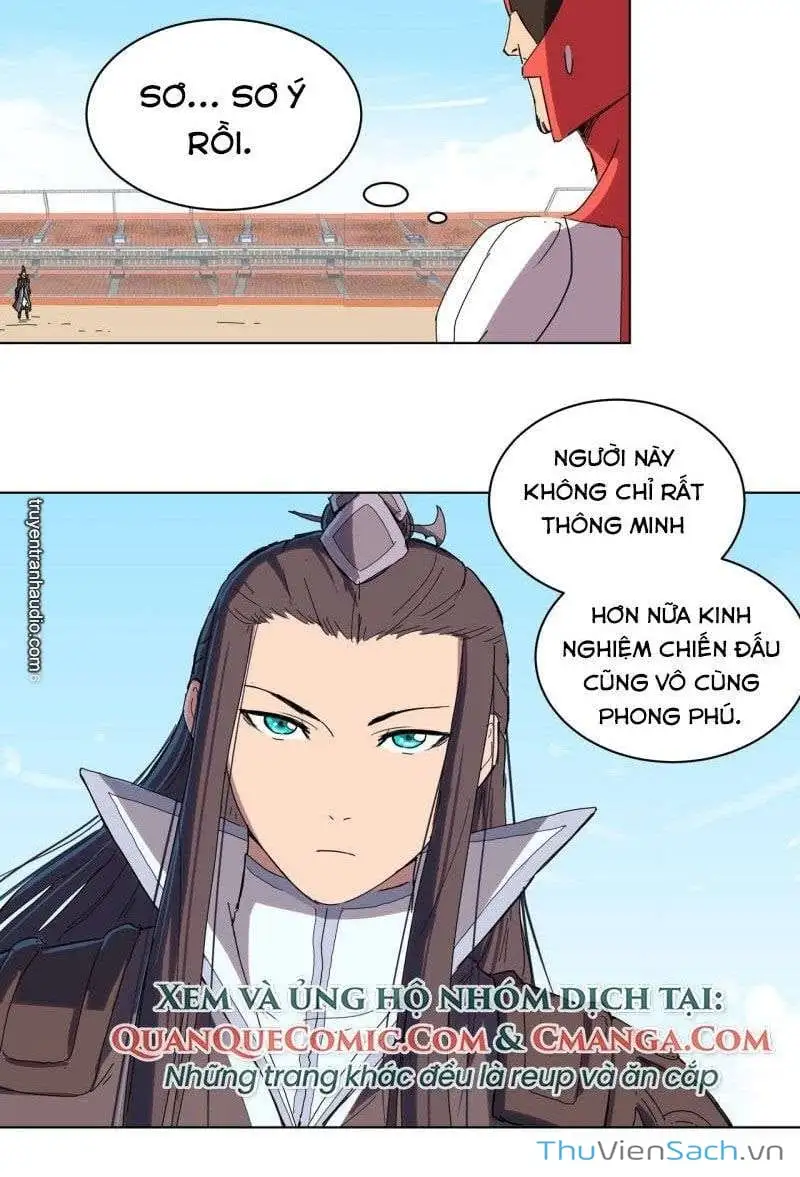 Truyện Tranh Tu Tiên Giả Đại Chiến Siêu Năng Lực trang 3