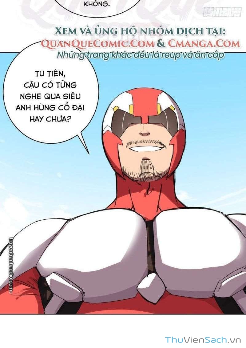 Truyện Tranh Tu Tiên Giả Đại Chiến Siêu Năng Lực trang 3