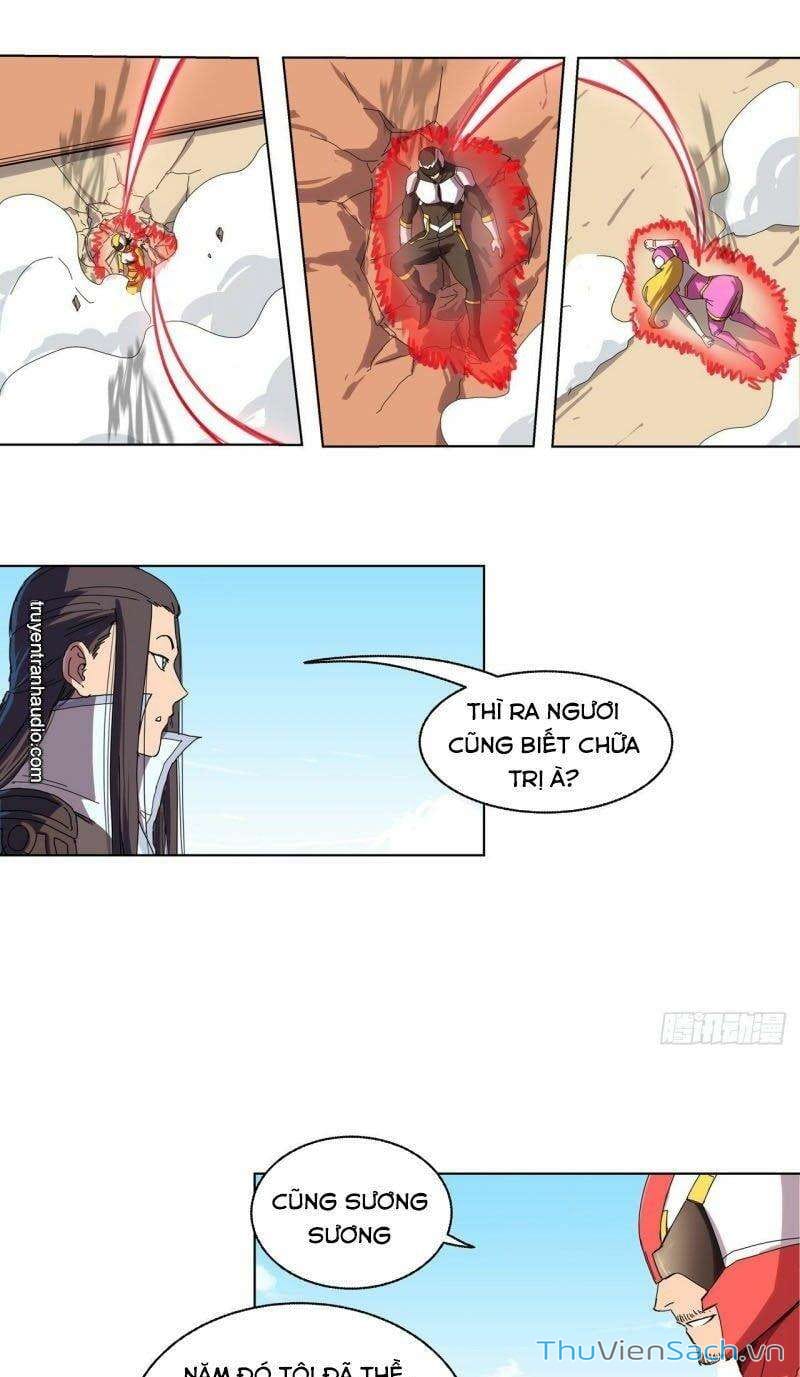 Truyện Tranh Tu Tiên Giả Đại Chiến Siêu Năng Lực trang 3