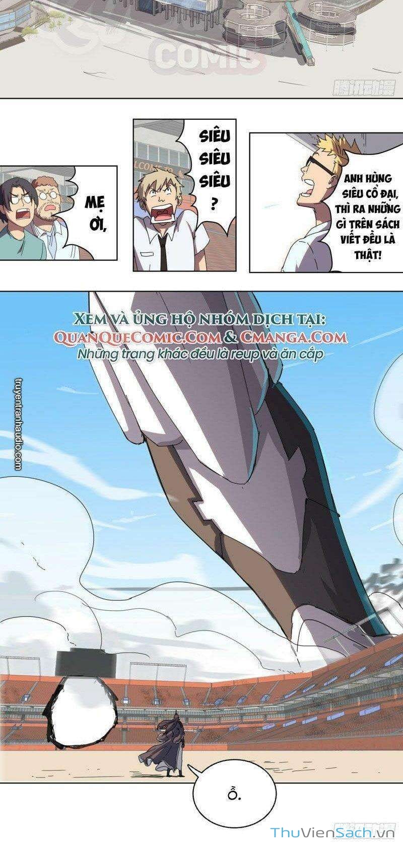 Truyện Tranh Tu Tiên Giả Đại Chiến Siêu Năng Lực trang 3