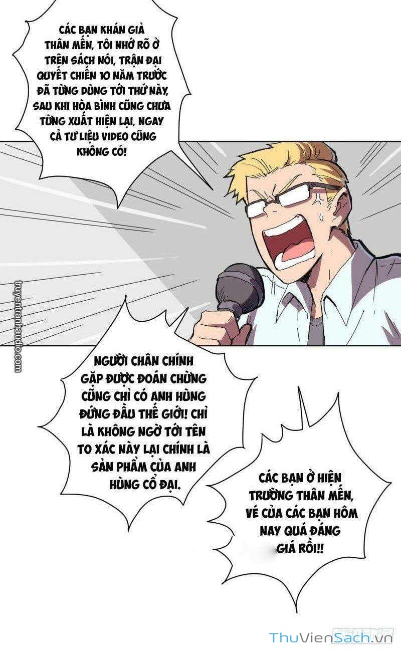 Truyện Tranh Tu Tiên Giả Đại Chiến Siêu Năng Lực trang 3