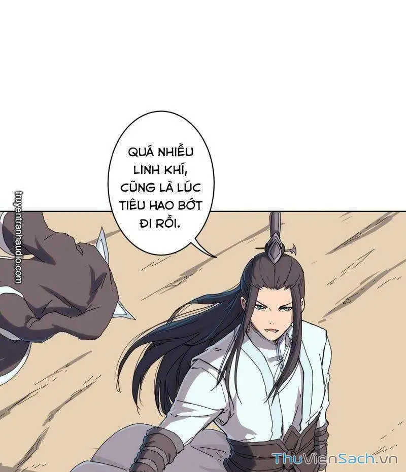 Truyện Tranh Tu Tiên Giả Đại Chiến Siêu Năng Lực trang 3