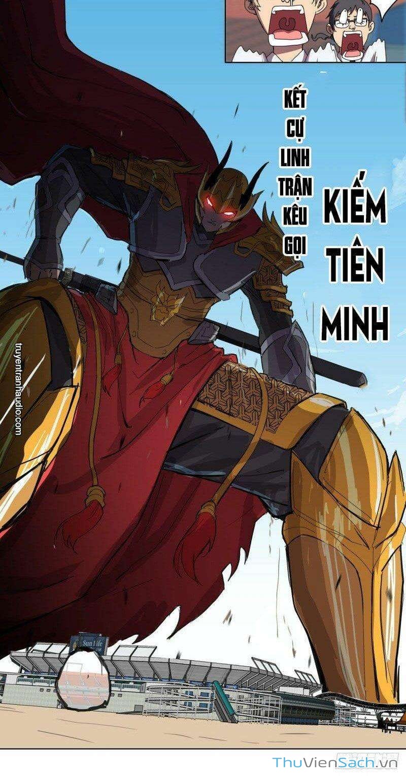 Truyện Tranh Tu Tiên Giả Đại Chiến Siêu Năng Lực trang 3