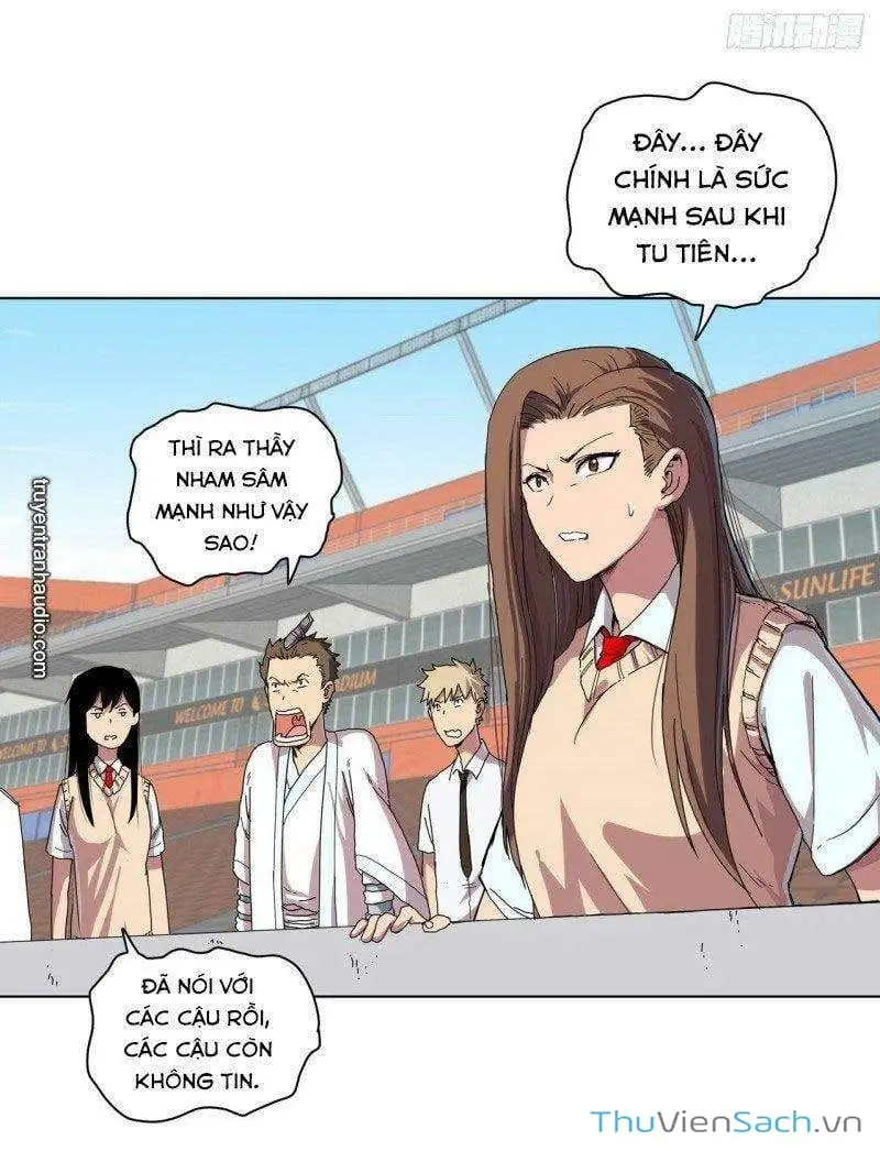 Truyện Tranh Tu Tiên Giả Đại Chiến Siêu Năng Lực trang 3