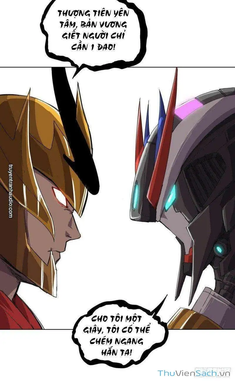 Truyện Tranh Tu Tiên Giả Đại Chiến Siêu Năng Lực trang 3