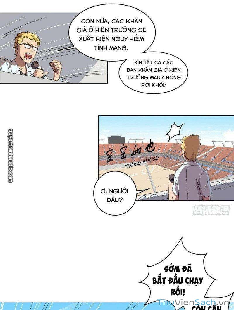 Truyện Tranh Tu Tiên Giả Đại Chiến Siêu Năng Lực trang 3