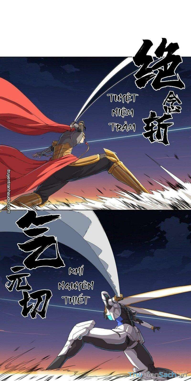 Truyện Tranh Tu Tiên Giả Đại Chiến Siêu Năng Lực trang 3