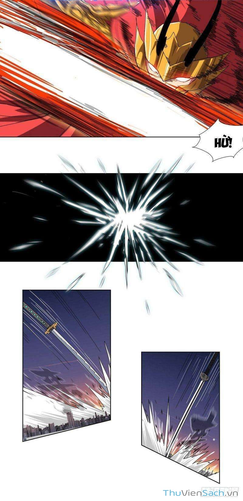 Truyện Tranh Tu Tiên Giả Đại Chiến Siêu Năng Lực trang 3