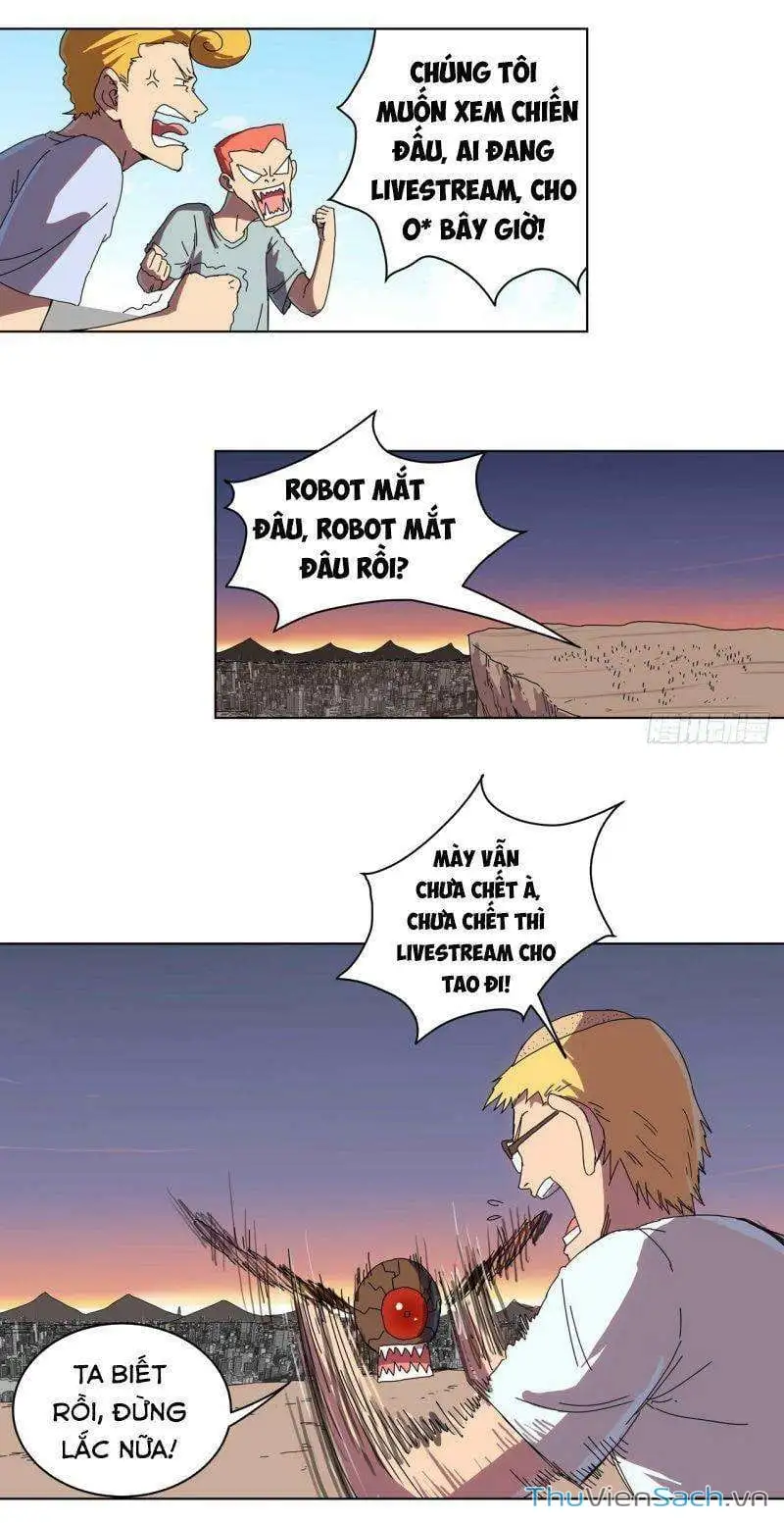 Truyện Tranh Tu Tiên Giả Đại Chiến Siêu Năng Lực trang 3