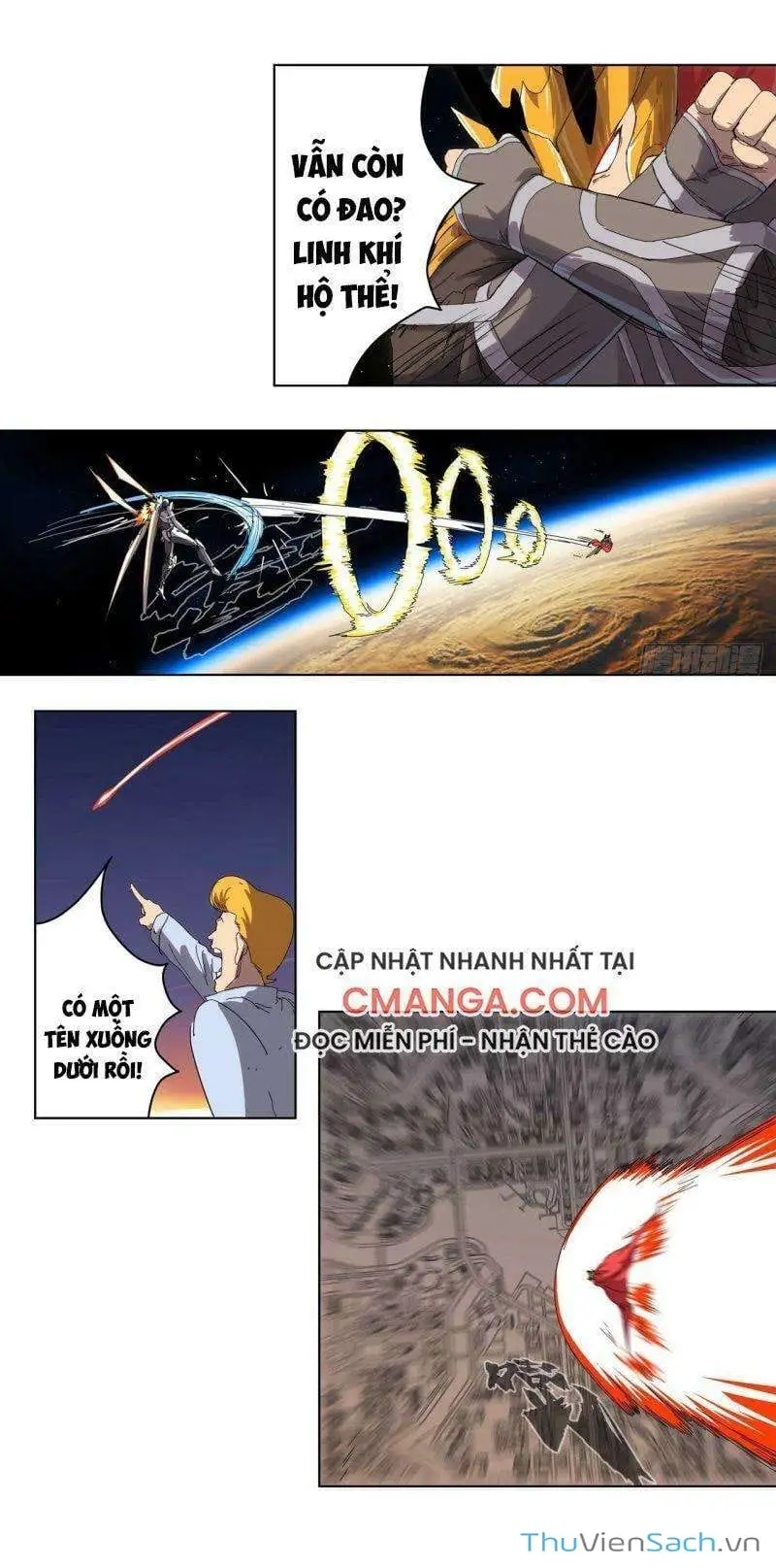 Truyện Tranh Tu Tiên Giả Đại Chiến Siêu Năng Lực trang 3
