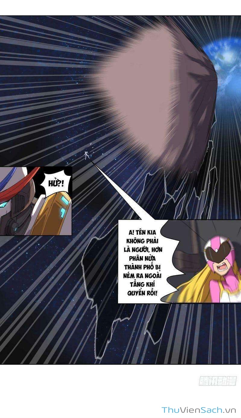 Truyện Tranh Tu Tiên Giả Đại Chiến Siêu Năng Lực trang 3