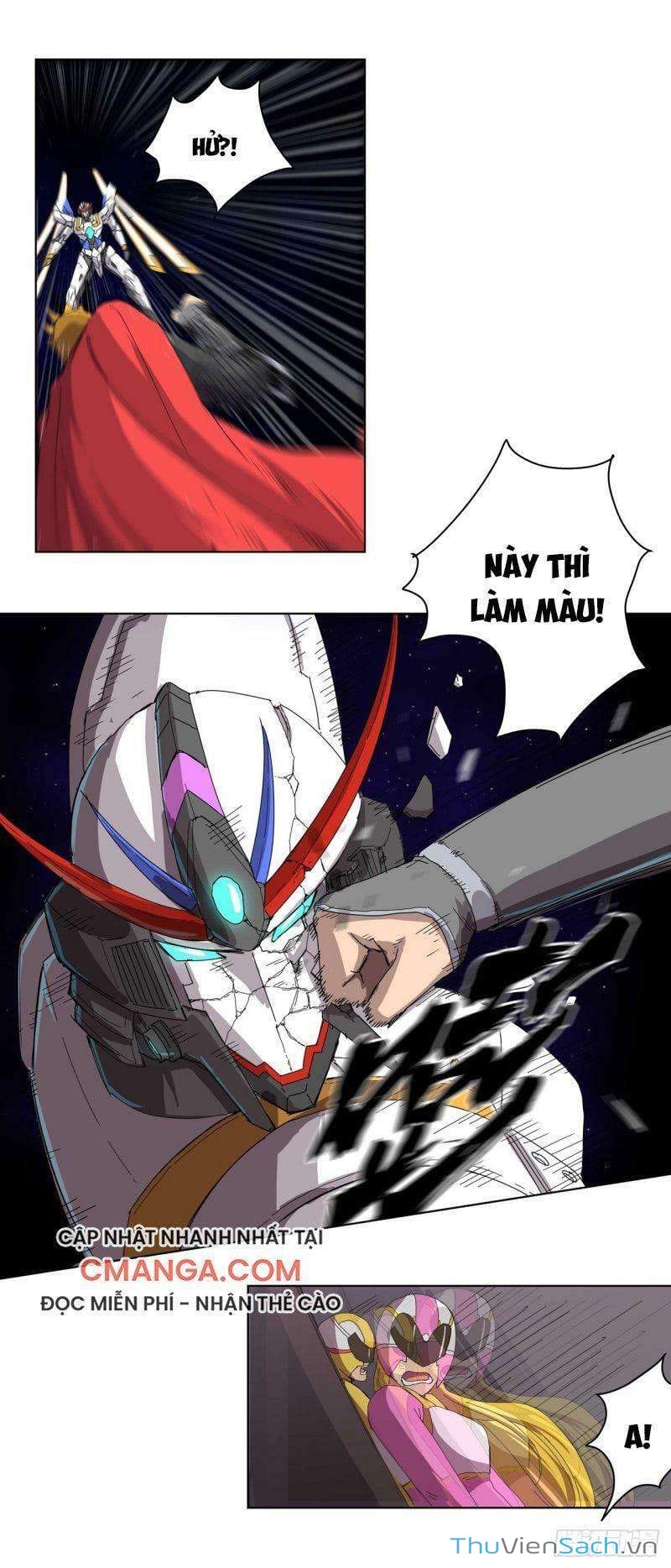 Truyện Tranh Tu Tiên Giả Đại Chiến Siêu Năng Lực trang 3