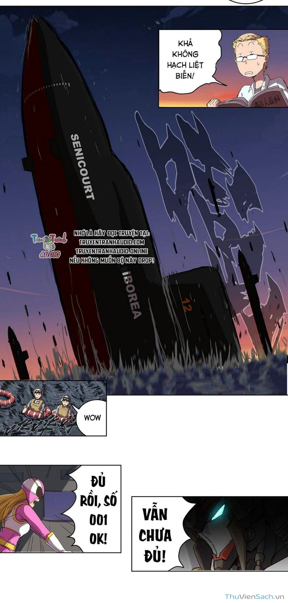 Truyện Tranh Tu Tiên Giả Đại Chiến Siêu Năng Lực trang 3