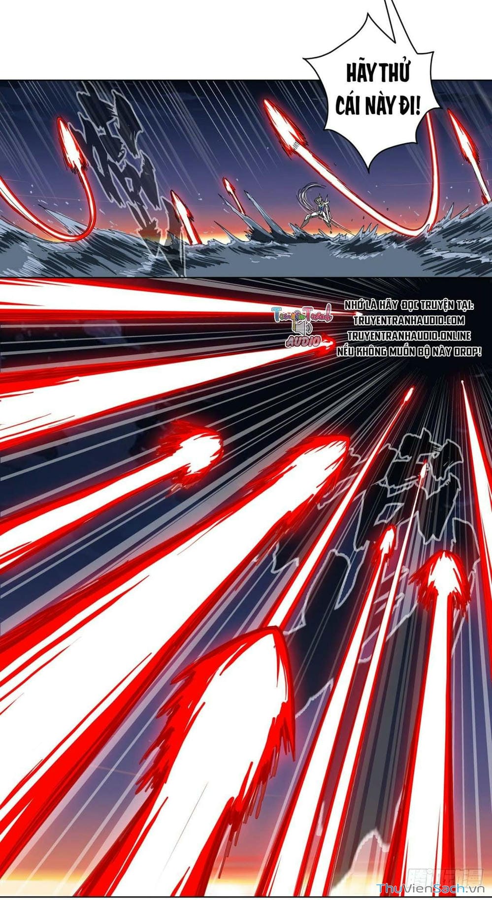 Truyện Tranh Tu Tiên Giả Đại Chiến Siêu Năng Lực trang 3