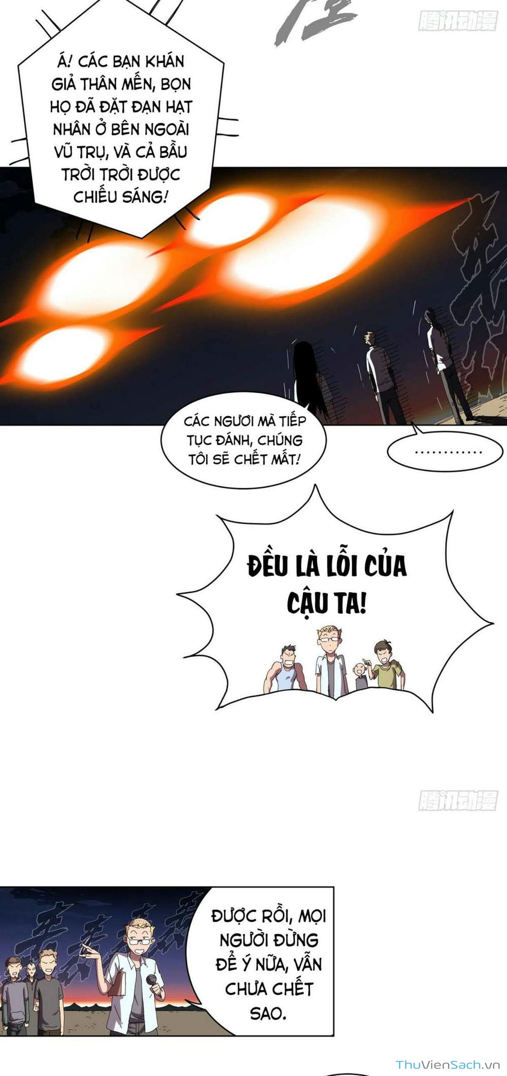 Truyện Tranh Tu Tiên Giả Đại Chiến Siêu Năng Lực trang 3