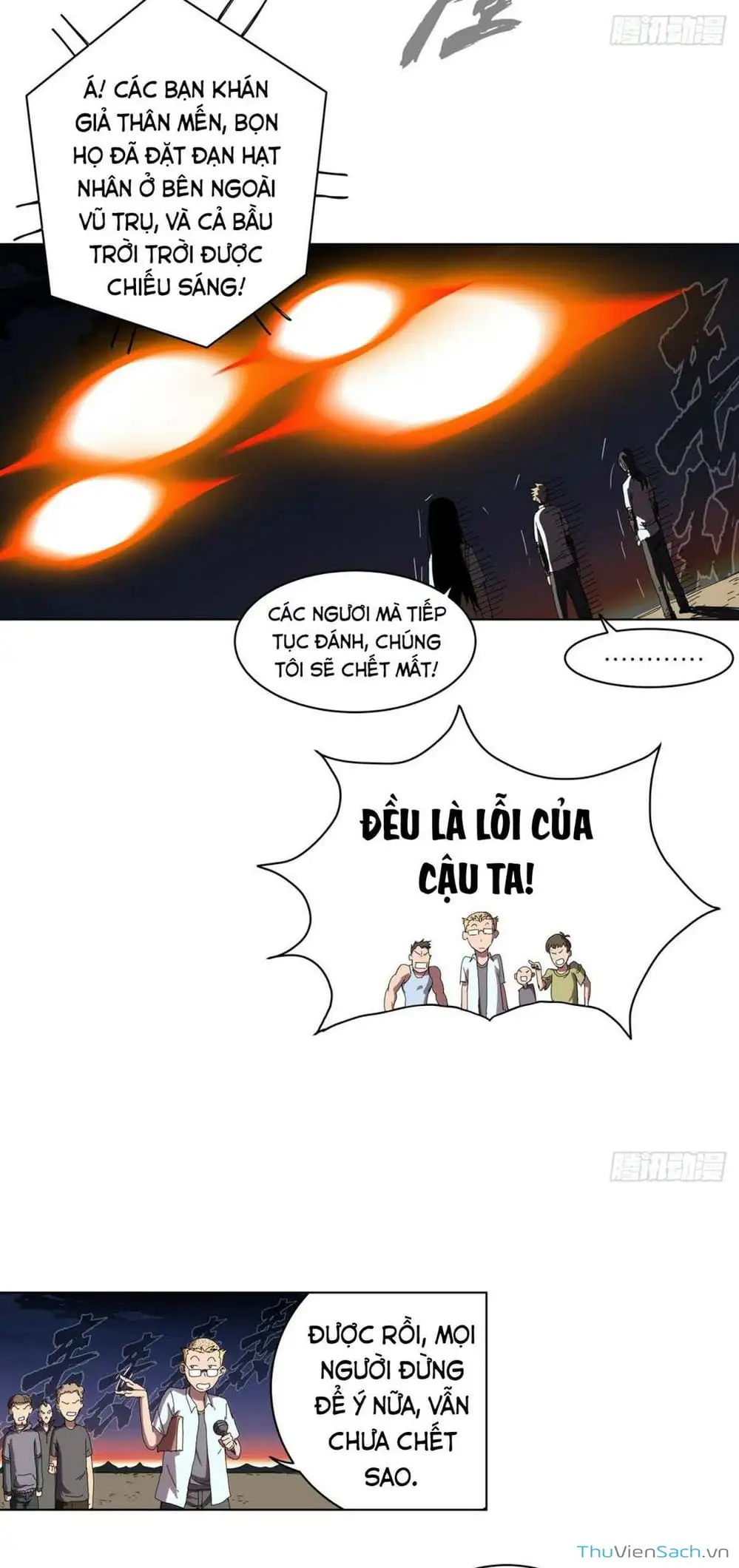 Truyện Tranh Tu Tiên Giả Đại Chiến Siêu Năng Lực trang 3