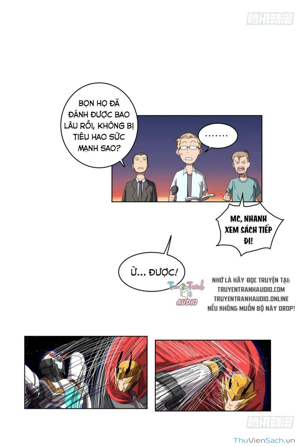 Truyện Tranh Tu Tiên Giả Đại Chiến Siêu Năng Lực trang 3