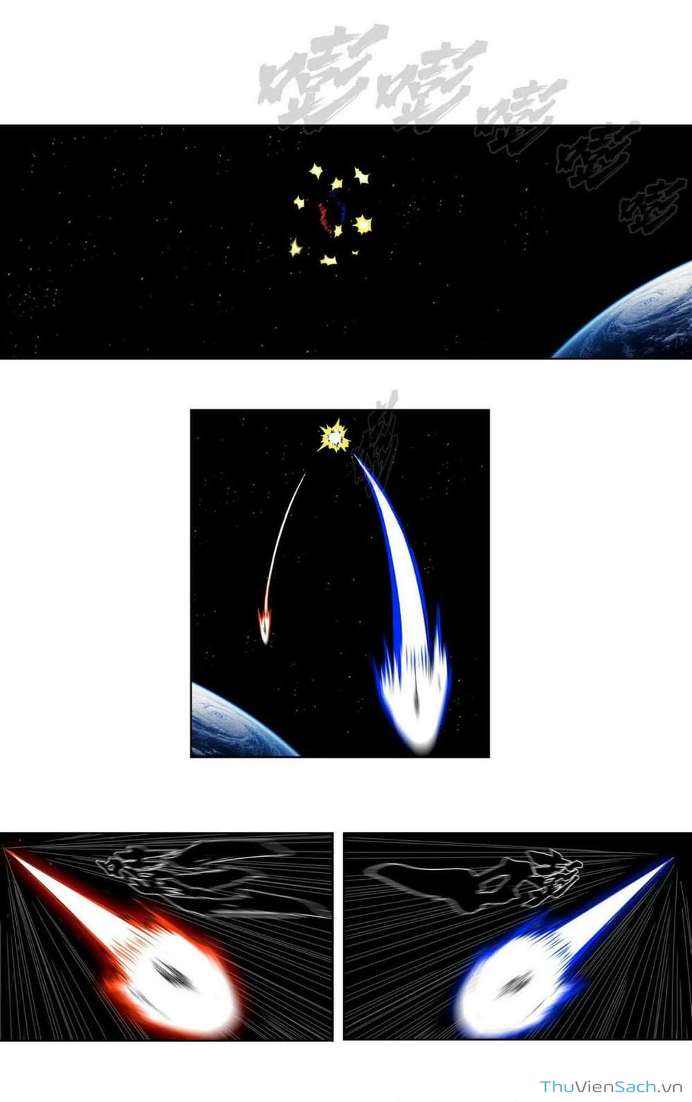 Truyện Tranh Tu Tiên Giả Đại Chiến Siêu Năng Lực trang 3