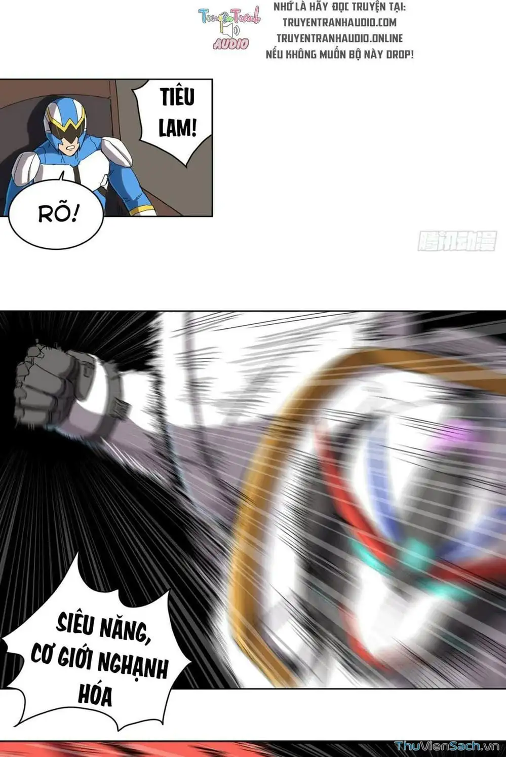 Truyện Tranh Tu Tiên Giả Đại Chiến Siêu Năng Lực trang 3