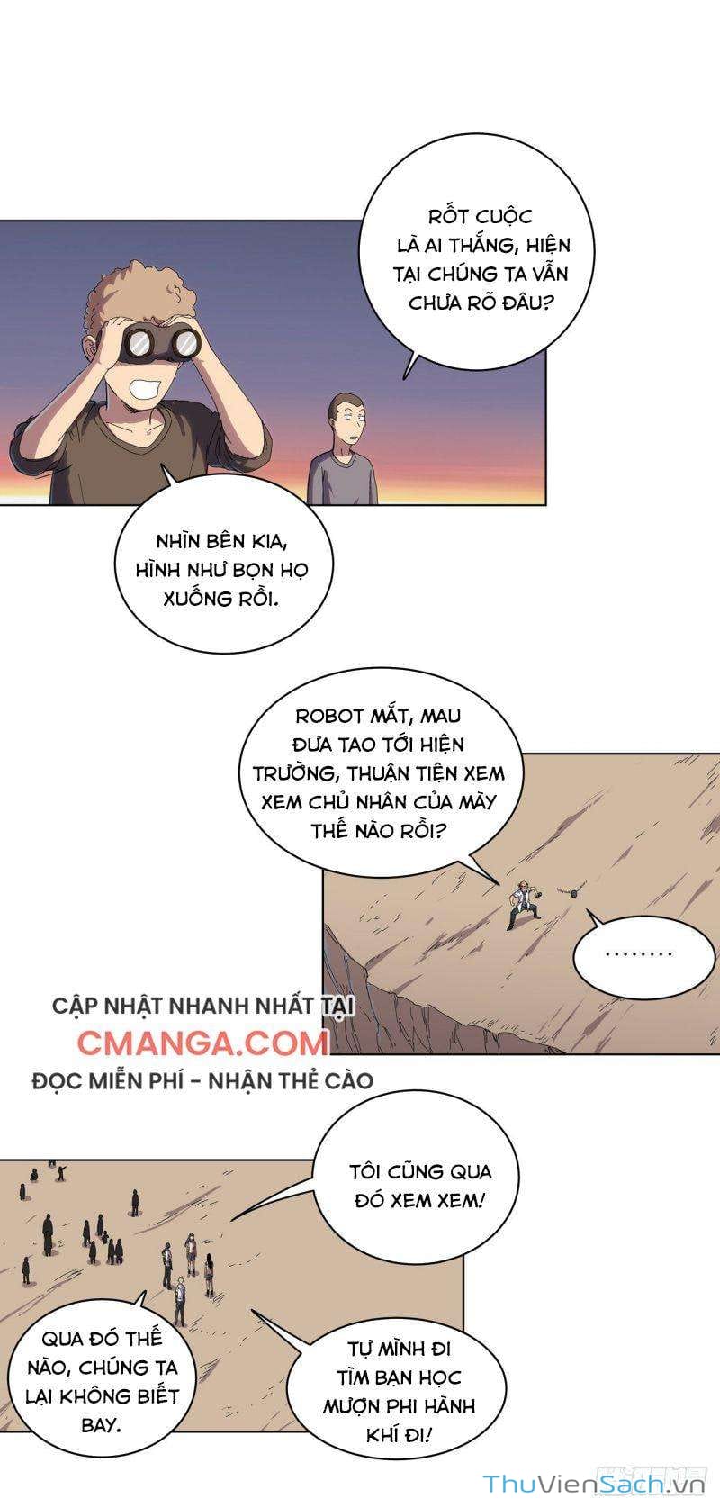 Truyện Tranh Tu Tiên Giả Đại Chiến Siêu Năng Lực trang 3