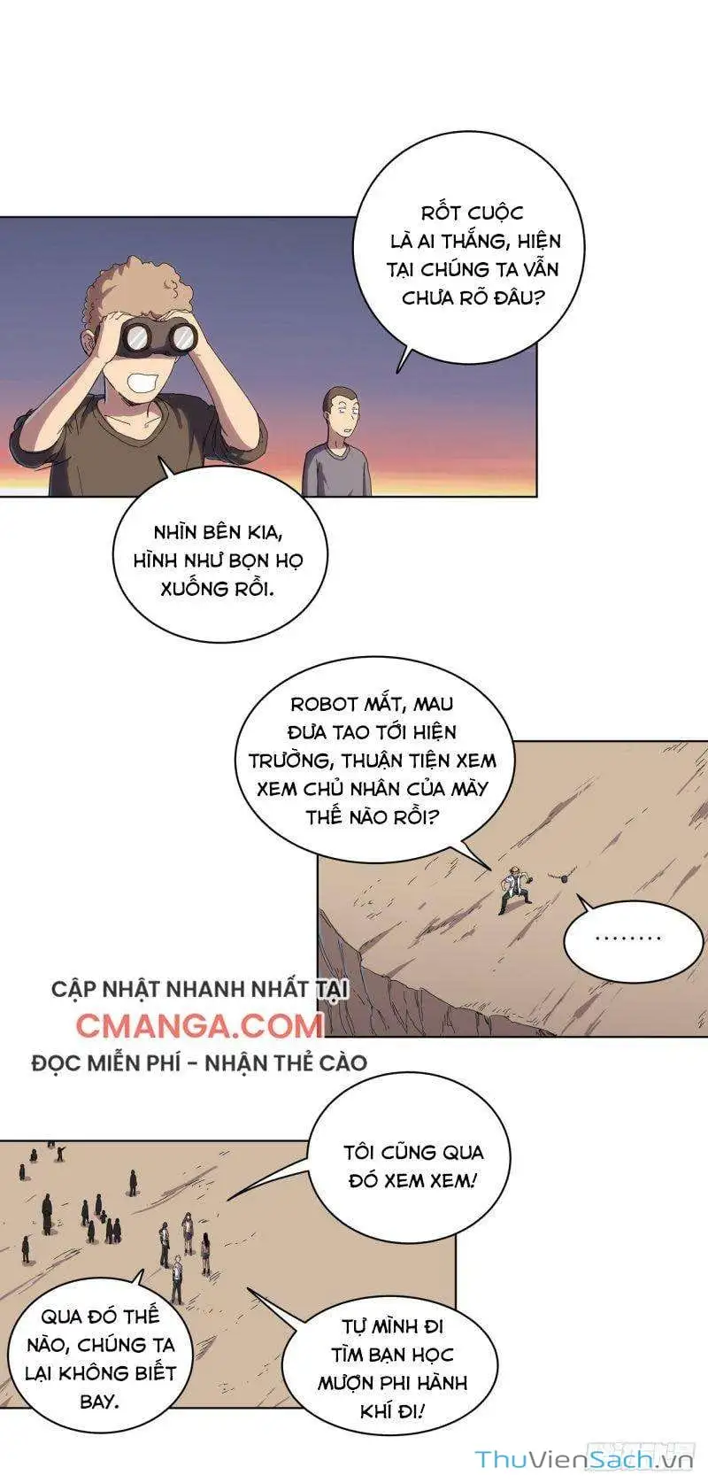 Truyện Tranh Tu Tiên Giả Đại Chiến Siêu Năng Lực trang 3