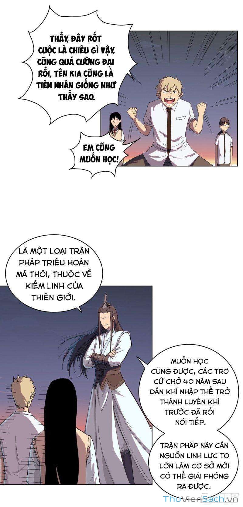 Truyện Tranh Tu Tiên Giả Đại Chiến Siêu Năng Lực trang 3