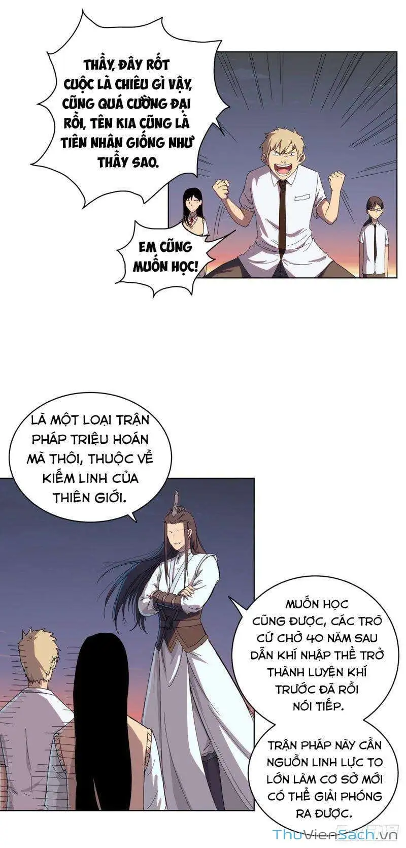 Truyện Tranh Tu Tiên Giả Đại Chiến Siêu Năng Lực trang 3