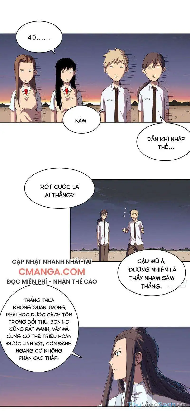 Truyện Tranh Tu Tiên Giả Đại Chiến Siêu Năng Lực trang 3