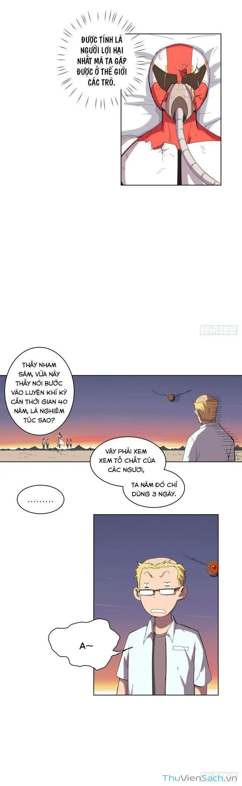 Truyện Tranh Tu Tiên Giả Đại Chiến Siêu Năng Lực trang 3
