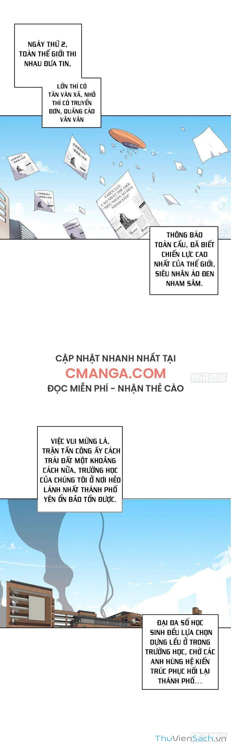 Truyện Tranh Tu Tiên Giả Đại Chiến Siêu Năng Lực trang 3