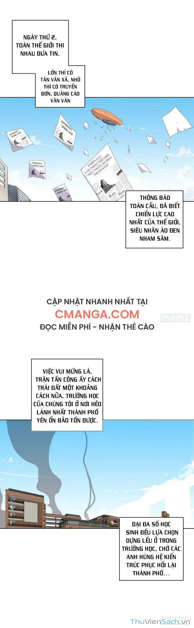 Truyện Tranh Tu Tiên Giả Đại Chiến Siêu Năng Lực trang 3