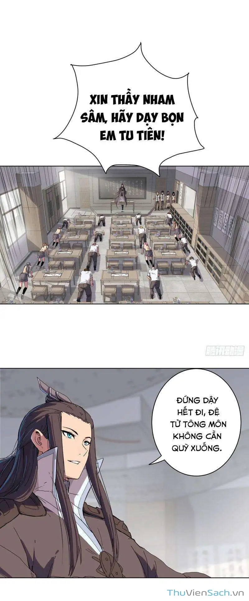 Truyện Tranh Tu Tiên Giả Đại Chiến Siêu Năng Lực trang 3