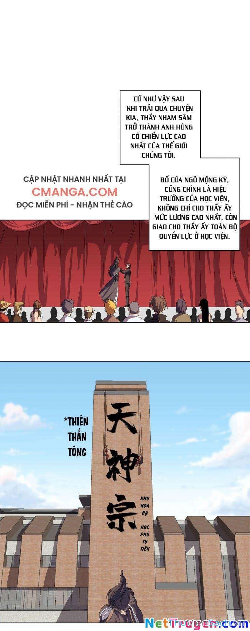 Truyện Tranh Tu Tiên Giả Đại Chiến Siêu Năng Lực trang 3