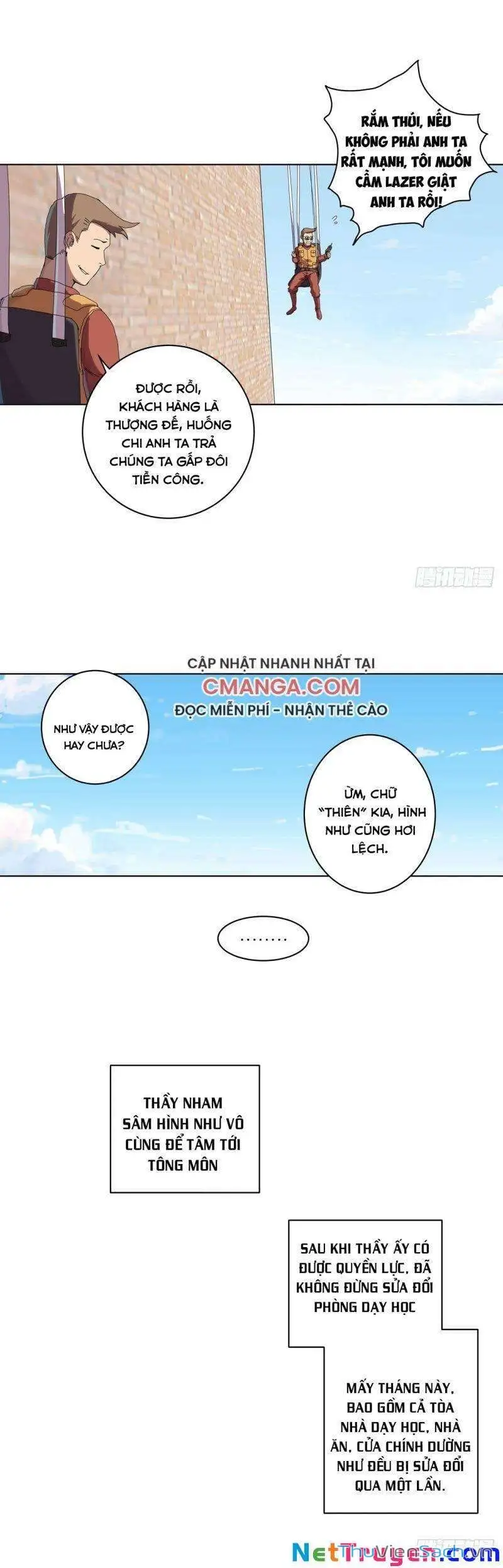 Truyện Tranh Tu Tiên Giả Đại Chiến Siêu Năng Lực trang 3