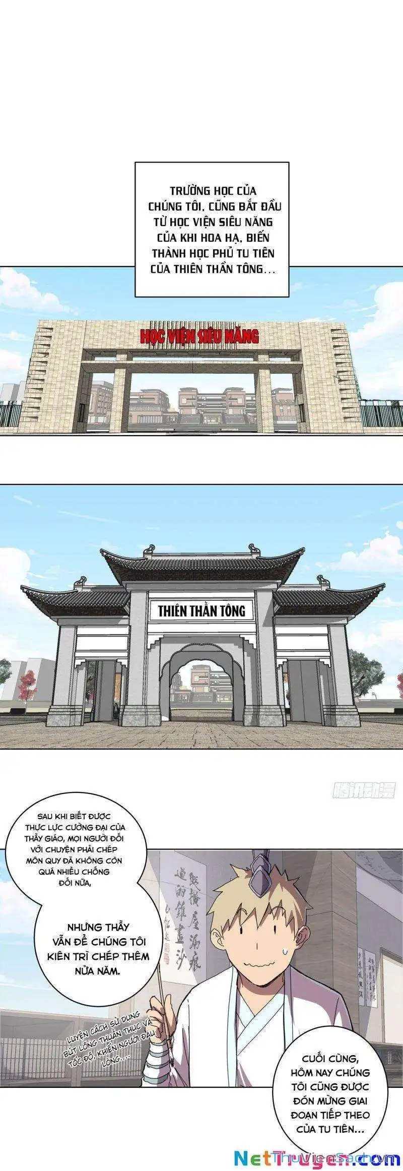 Truyện Tranh Tu Tiên Giả Đại Chiến Siêu Năng Lực trang 3