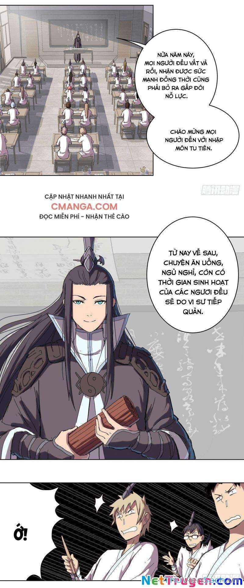 Truyện Tranh Tu Tiên Giả Đại Chiến Siêu Năng Lực trang 3