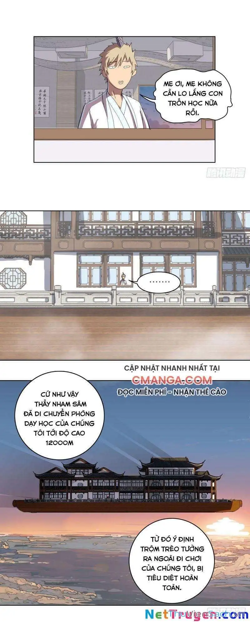 Truyện Tranh Tu Tiên Giả Đại Chiến Siêu Năng Lực trang 3