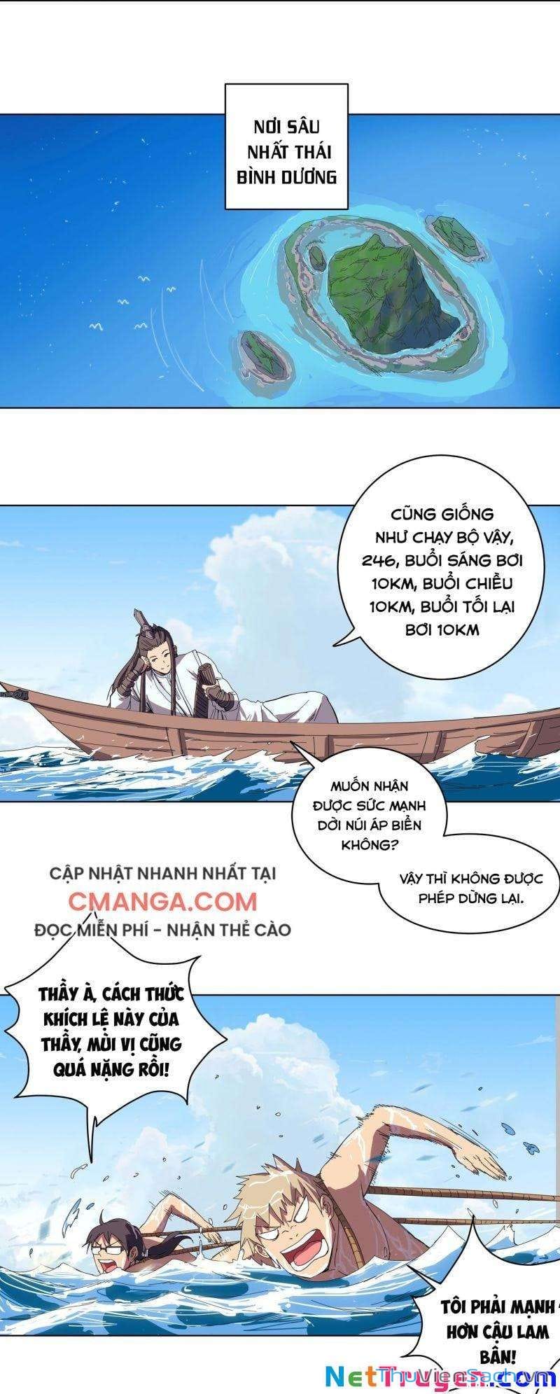 Truyện Tranh Tu Tiên Giả Đại Chiến Siêu Năng Lực trang 3