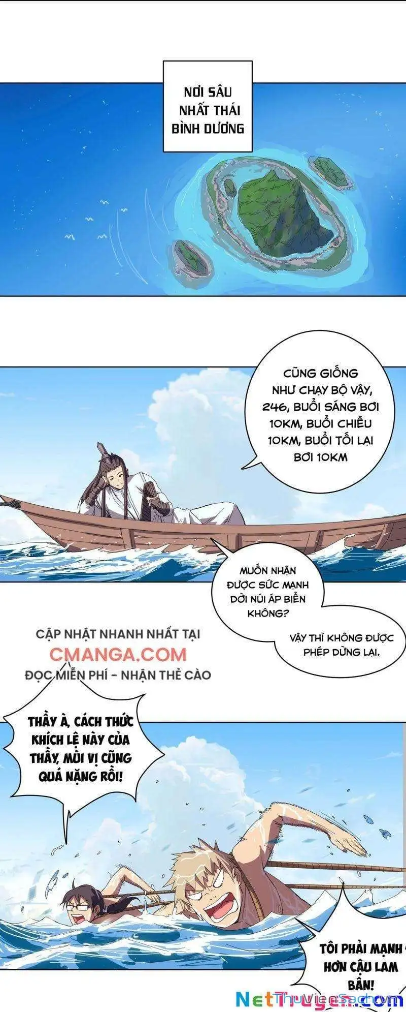 Truyện Tranh Tu Tiên Giả Đại Chiến Siêu Năng Lực trang 3