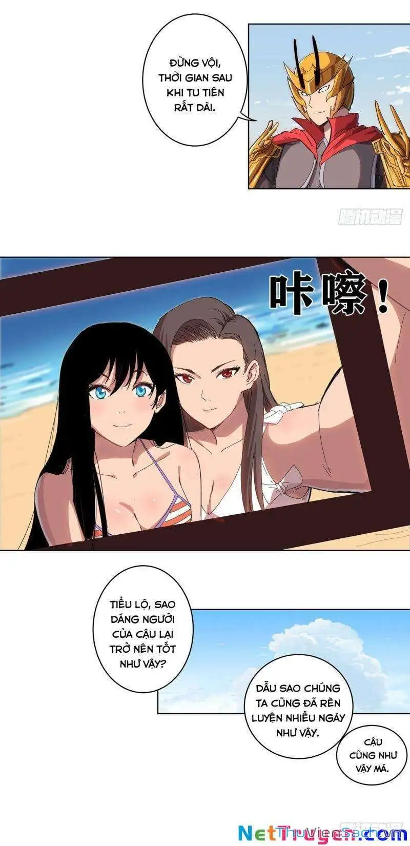 Truyện Tranh Tu Tiên Giả Đại Chiến Siêu Năng Lực trang 3