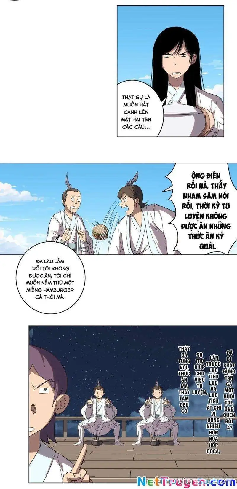 Truyện Tranh Tu Tiên Giả Đại Chiến Siêu Năng Lực trang 3