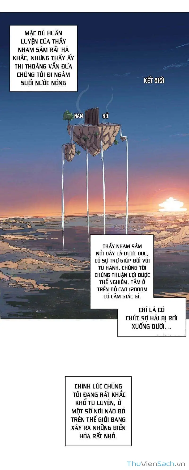 Truyện Tranh Tu Tiên Giả Đại Chiến Siêu Năng Lực trang 3